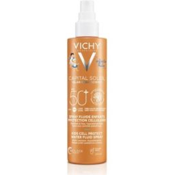 Vichy Capital soleil spray kid - spray bambini spf50+ resistente all'acqua