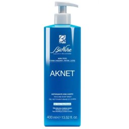 Bionike Aknet Gel Detergente Purificante Viso e Corpo 400ml