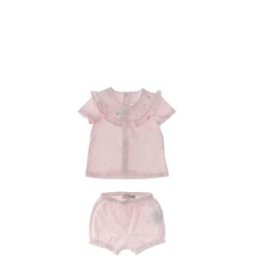 Chicco Completo 2 pz ROSA CHIARO 062/3M