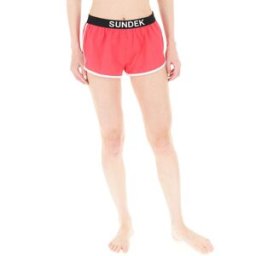 SUNDEK Shorts da mare FUCSIA L
