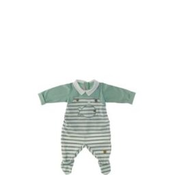 Chicco Tutina in cotone SALVIA 062/3M