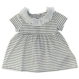 Chicco Abito maniche corte PANNA 068/6M