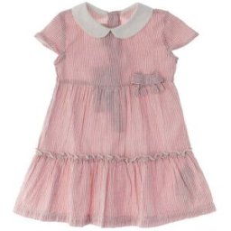 Chicco Abito in cotone ROSA 068/6M