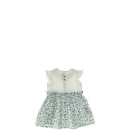 Chicco Abito girocollo PANNA 086/18M