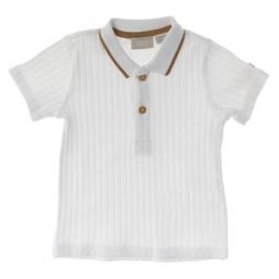 Chicco Polo in cotone PANNA 068/6M