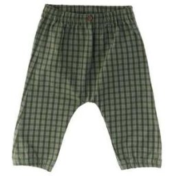 Chicco Pantaloni in cotone VERDE MILITARE 076/12M