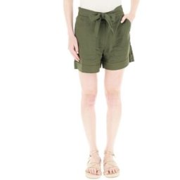 Guess Shorts con fiocco VERDE MILITARE XS