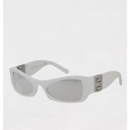 Givenchy Occhiali da sole in acetato Bianco Taglia 54