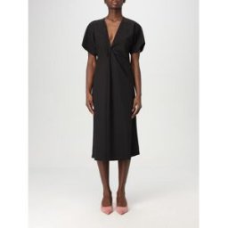 Moschino Abito in crêpe Nero Taglia 44