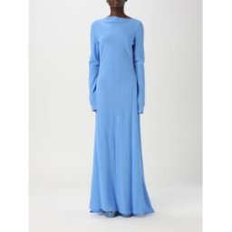 Moschino Abito lungo in viscosa Avion Taglia 44