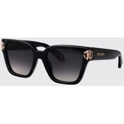 Roberto Cavalli Occhiali da sole in acetato Nero Taglia 55