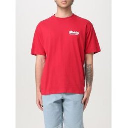 Dickies T-shirt in cotone con logo posteriore Rosso Taglia S