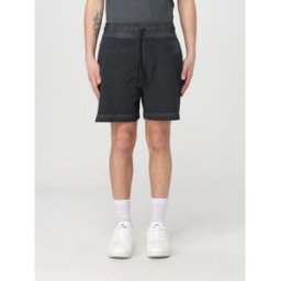 Moschino Pantaloncino in cotone stretch Grigio Taglia L