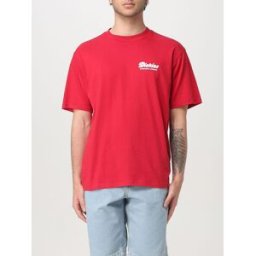 Dickies T-shirt in cotone con logo posteriore Rosso Taglia M