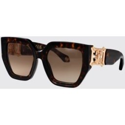 Roberto Cavalli Occhiali da sole in acetato Marrone Taglia 54