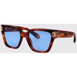 Roberto Cavalli Occhiali da sole in acetato Marrone Taglia 55