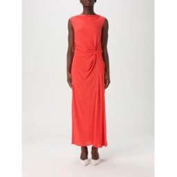 Moschino Abito in viscosa Rosso Taglia 42