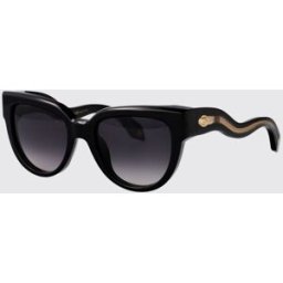 Roberto Cavalli Occhiali da sole in acetato Nero Taglia 53