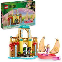 Lego Glinda, Elphaba e Nessarose all’Università di Shiz Wicked