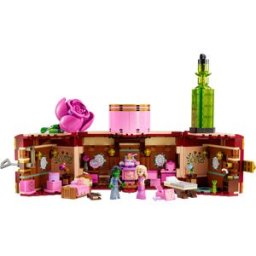 Lego Dormitorio di Glinda ed Elphaba Wicked