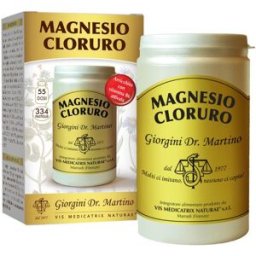 DR.GIORGINI SER-VIS Srl Magnesio Cloruro - Giorgini Dr. Martino - 334 pastiglie - Integratore alimentare per il benessere del fisico