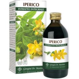 DR.GIORGINI SER-VIS Srl Iperico - Giorgini Dr. Martino - 200 ml - Integratore alimentare di Iperico, che favorisce il benessere mentale e il normale tono dell'umore