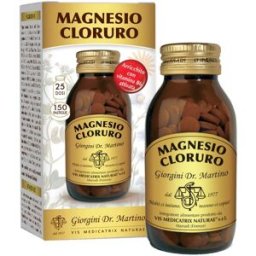 DR.GIORGINI SER-VIS Srl Magnesio Cloruro - Giorgini Dr. Martino - 150 pastiglie - Integratore alimentare per il benessere del fisico