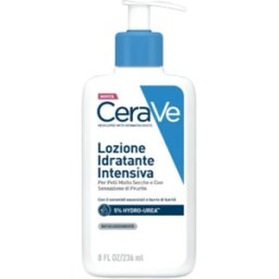 CERAVE (L'Oreal Italia SpA) Cerave Lozione Idratante Intensiva Corpo per Pelle Molto Secca 236 ml - Crema Corpo Super Idratante