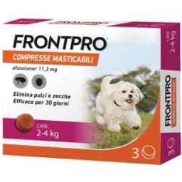 FRONTPRO*3CPR 2-4KG 11,3MG