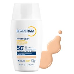 Bioderma XDefense fluido colorato 01 SPF50+ viso 40 ml