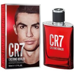 Cristiano Ronaldo CR7 Eau De Toilette Spray 50 ml