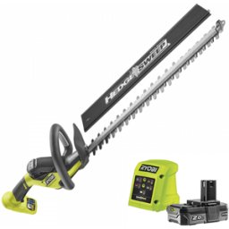 Ryobi RY18HT50A-120 - Tagliasiepi a batteria 18V/2Ah - Lama da 50 cm