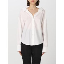 Moschino Camicia in cotone Bianco Taglia 42