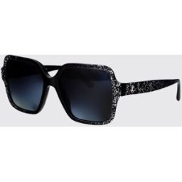Jimmy Choo Occhiali da sole 0JC5005 in acetato glitter Nero Taglia 55