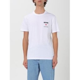 Moschino T-Shirt Uomo colore Bianco Bianco Taglia 46