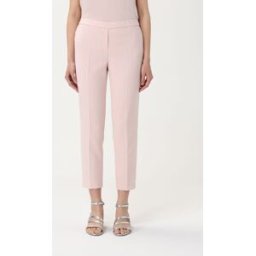 Theory Pantalone in crêpe Rosa Taglia OS
