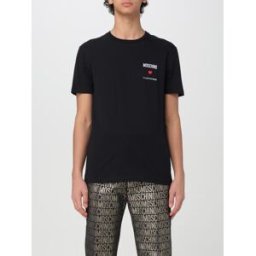 Moschino T-Shirt Uomo colore Nero Nero Taglia 46