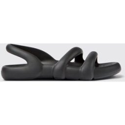 Camper Sandalo Kobarah Flat in Eva XL EXTRALIGHT Nero Taglia 39