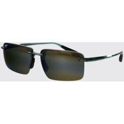 Maui Jim Occhiali da sole HO'OKIPA ULTRA Verde Taglia 61