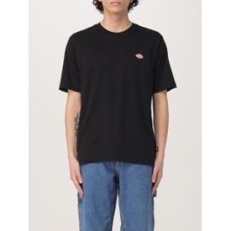 Dickies T-shirt basic in cotone Nero Taglia S