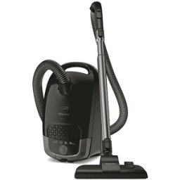 Miele ASPIRAPOLVERE Guard S1 Black HEPA, Con sacco, 890 W