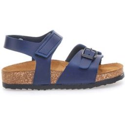 Sandali blu con fibbia e cinturino regolabile Pittarello Bio 257A080SR 27
