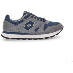 Sneakers Grigie e Blu Con Air Memory Foam Lotto Trainer Amf Msh 40