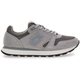 Sneakers Grigie Con Air Memory Foam Lotto Trainer Amf Msh 40½