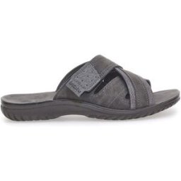Ciabatte grigie con fasce incrociate comfort Inblu 10FN 40