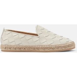 Scarosso Martina Off White Intrecciata - Donna Espadrillas Off-white - Vitello 39