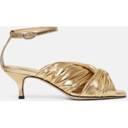 Scarosso Knot Oro - Donna Sandali Oro - Vitello 37