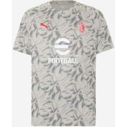 Puma Maglia Milan Prematch Grigia 2025/26 - L - Grigio - Uomo
