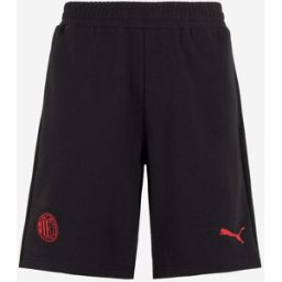 Puma AC Milan Pantaloncini Neri Essential - M - Nero - Uomo