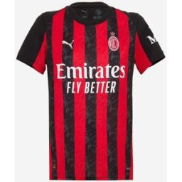Puma Maglia Milan Gara Home Donna 2025/26 - L - Rosso